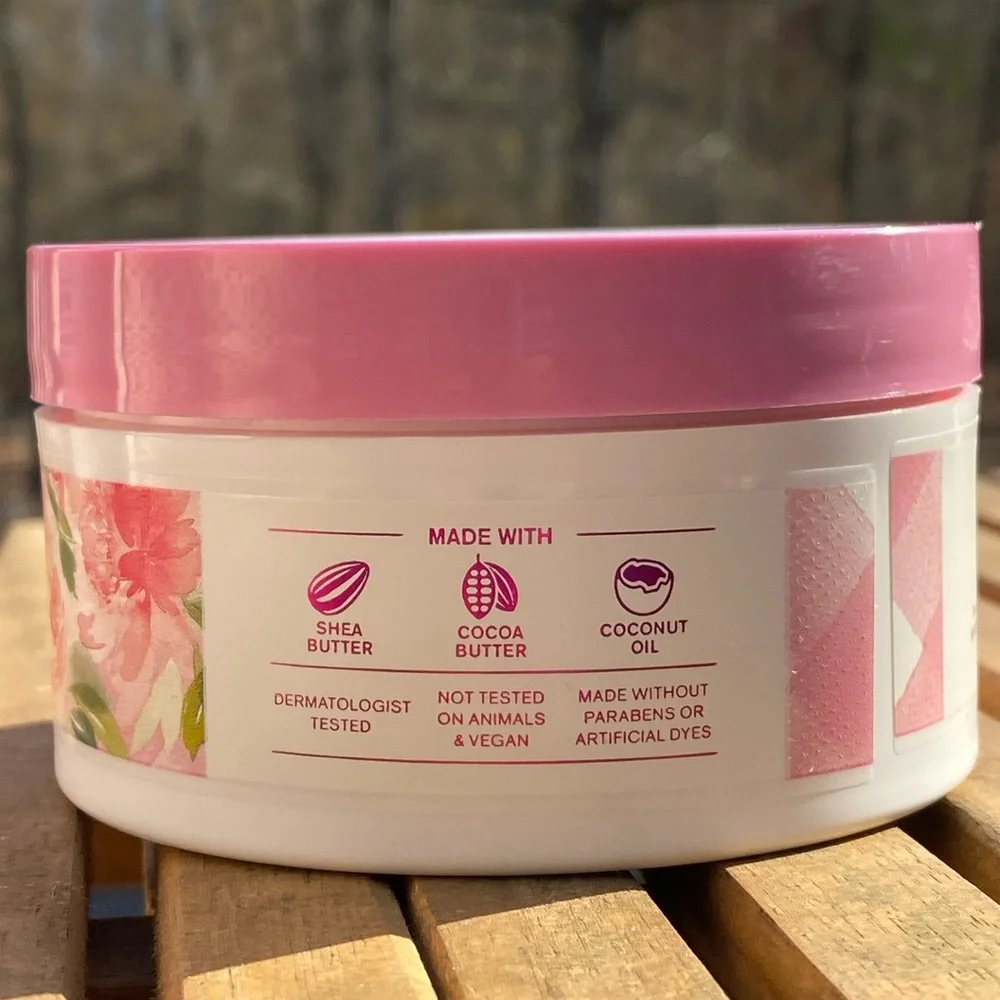 Bath & Body Works Gingham Gorgeous Body Scrub & Whipped Body Butter